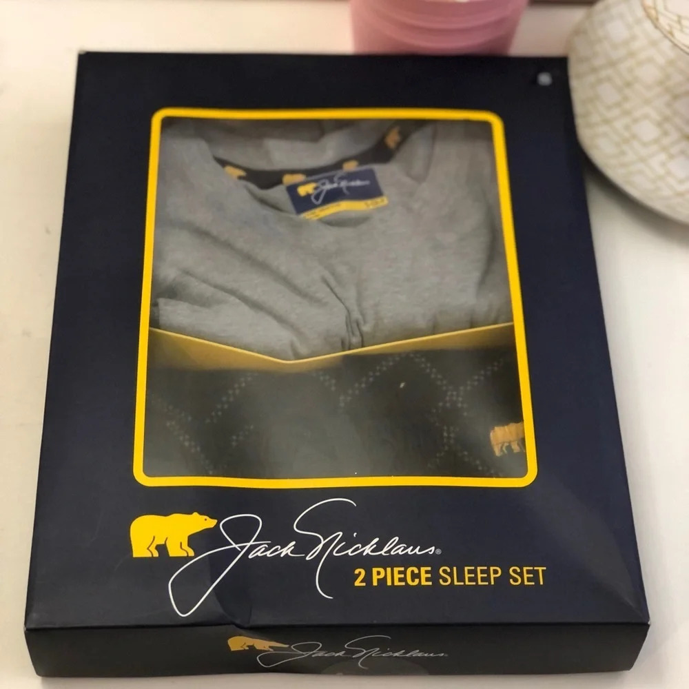 - Nwt! jack nicklaus pajama set small